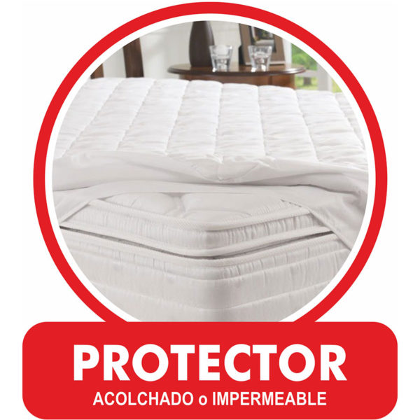 Protector colchon impermeable